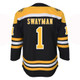 Swayman Youth Premier Home Jersey Image coming soon src=